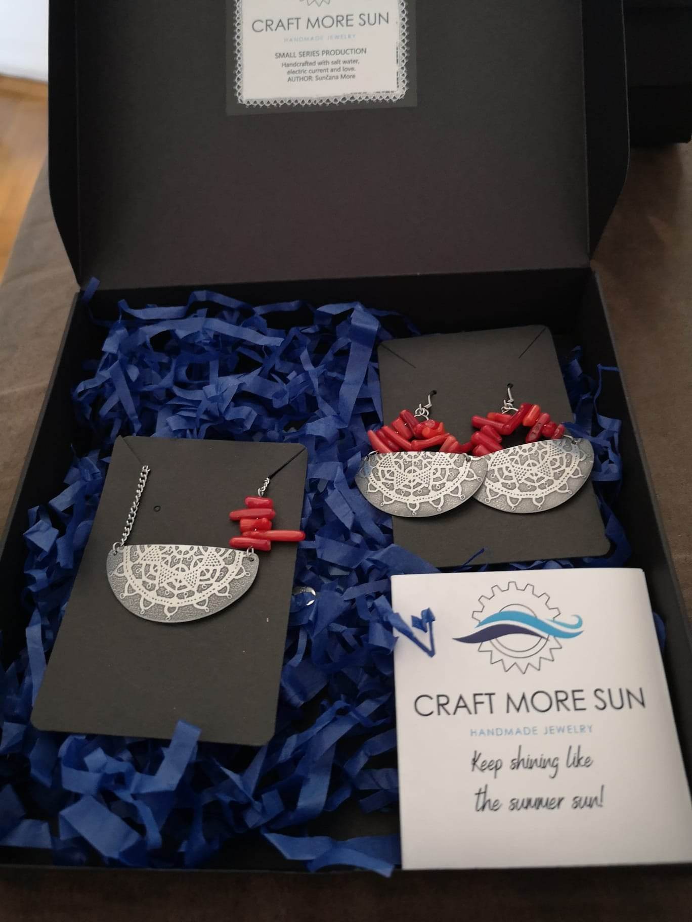 Sailing Lace Set