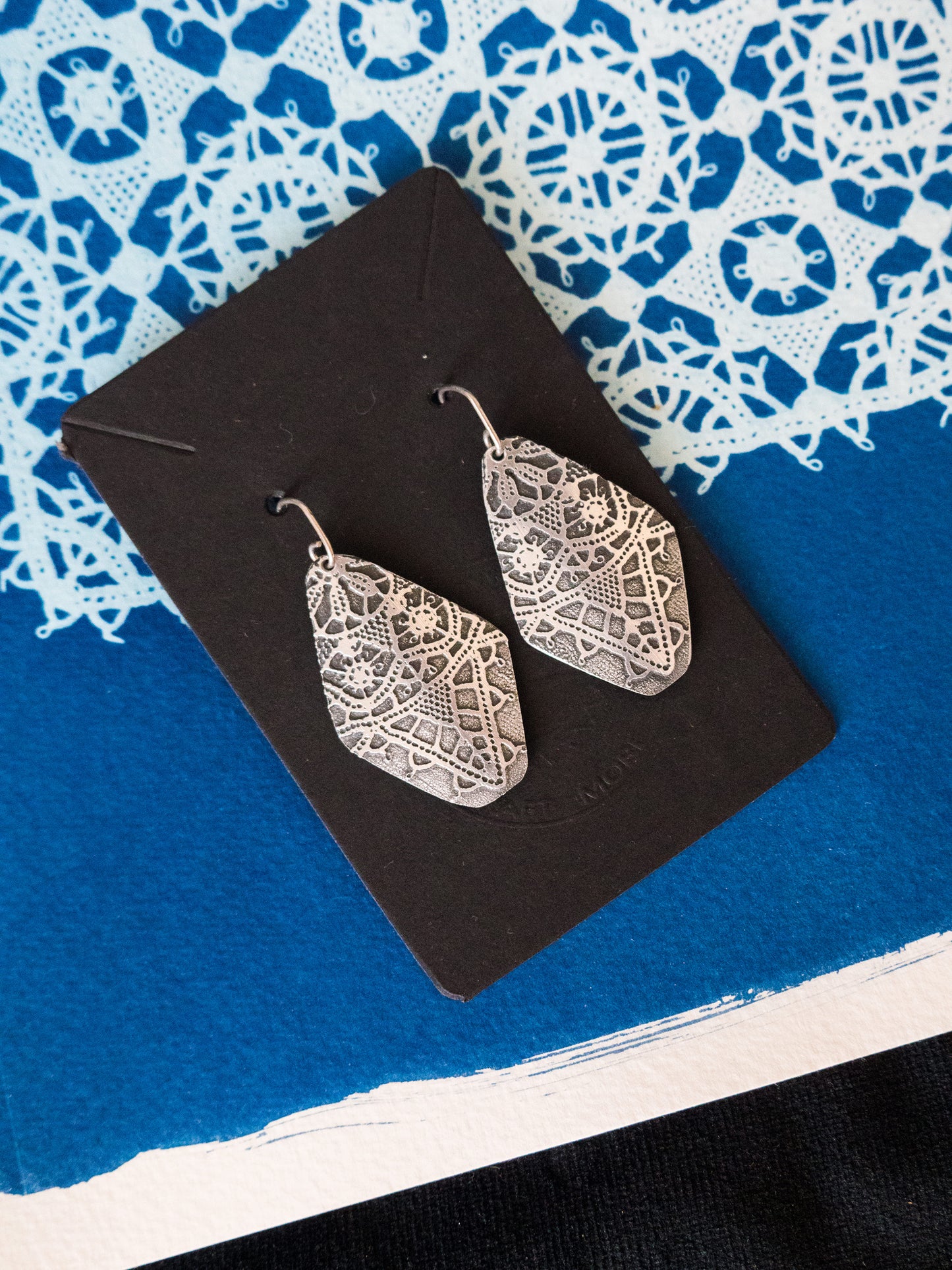 Lagoon Lace Earings