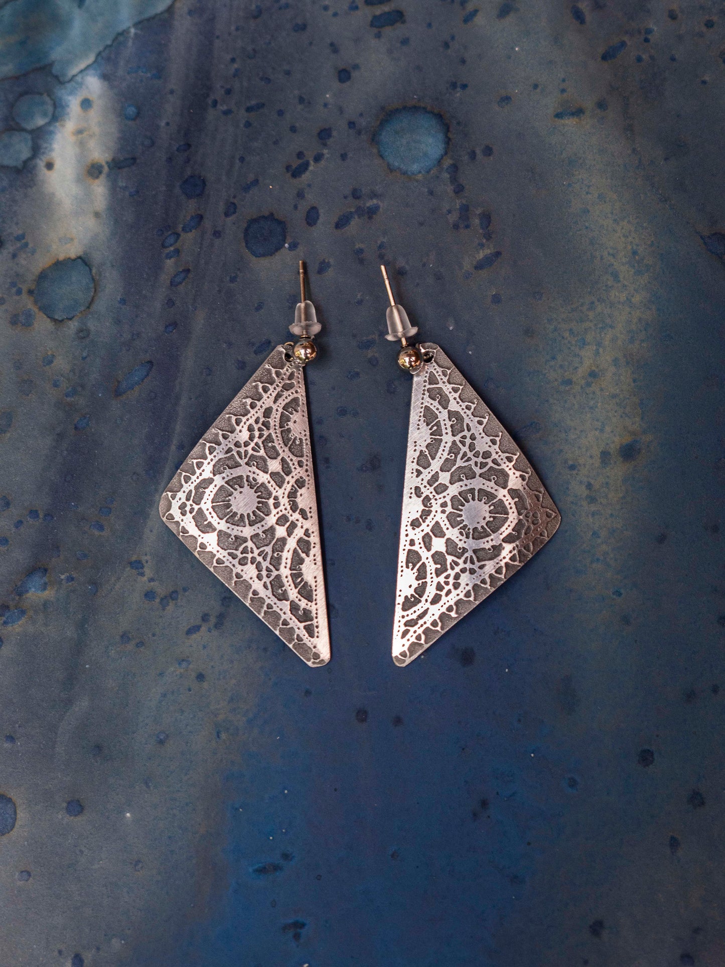 Trokut Earings