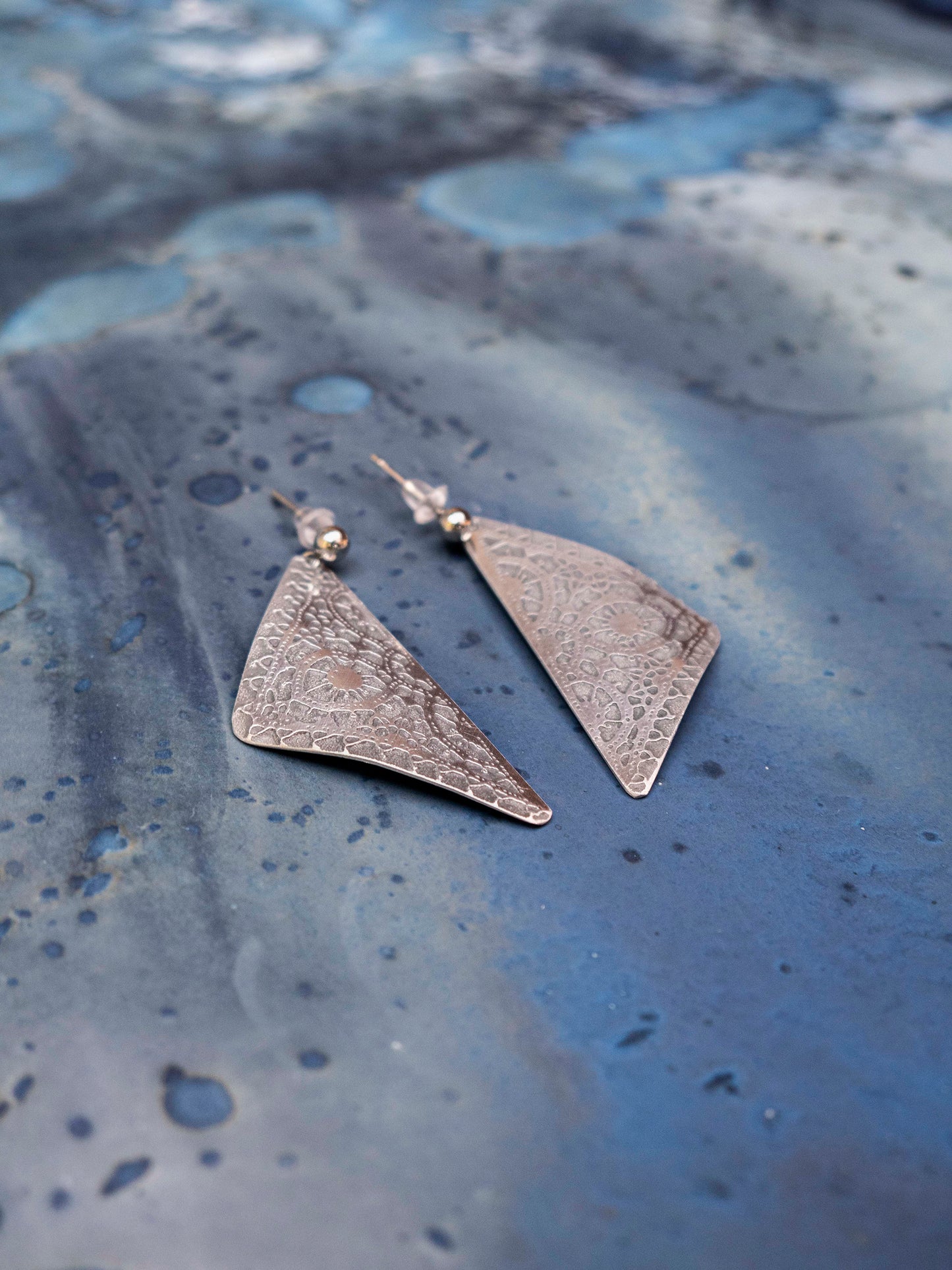 Trokut Earings