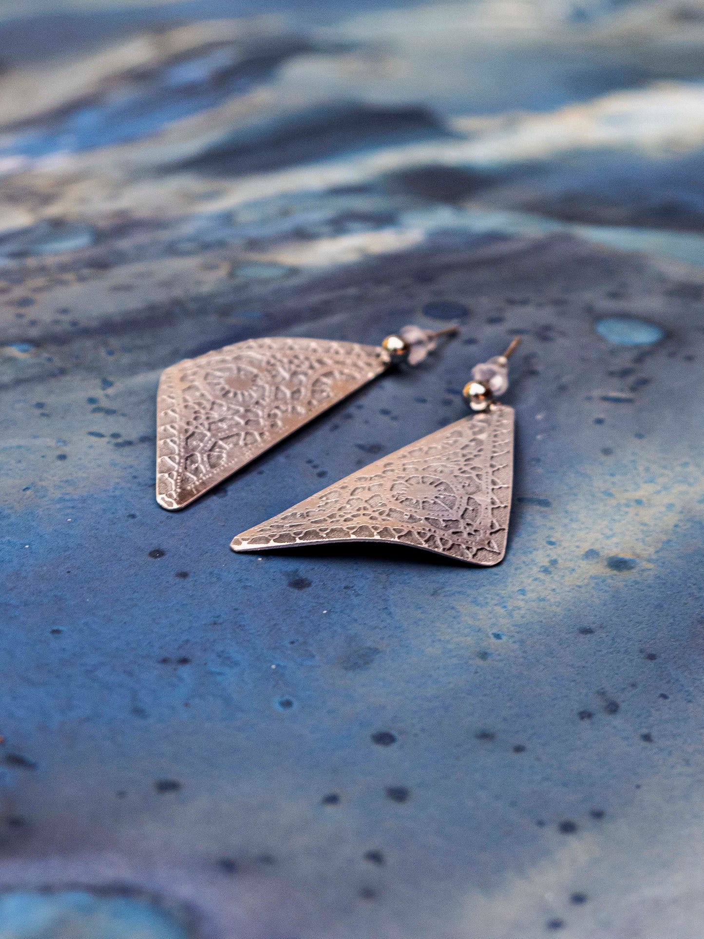 Trokut Earings