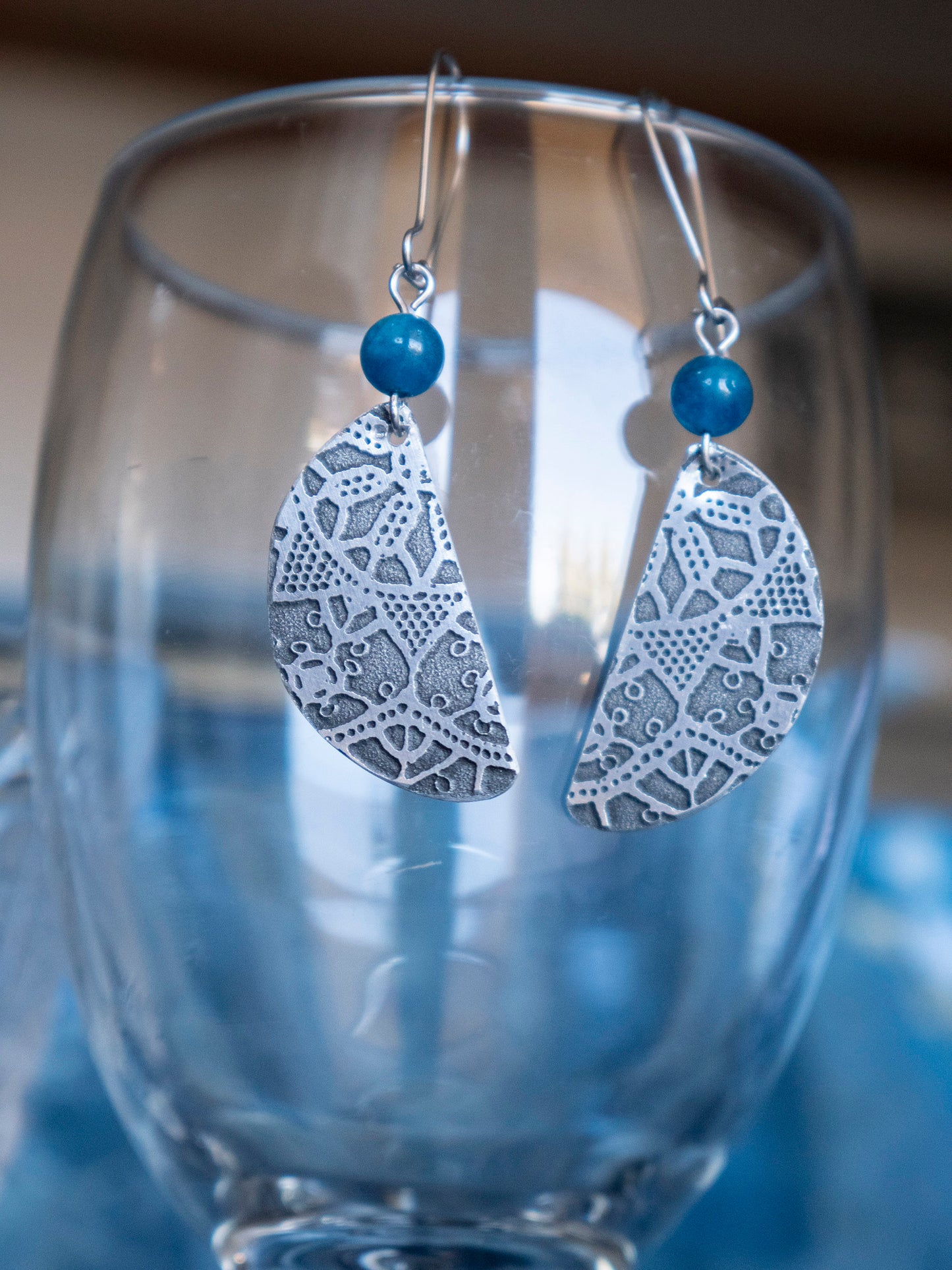 Blue Stone Set