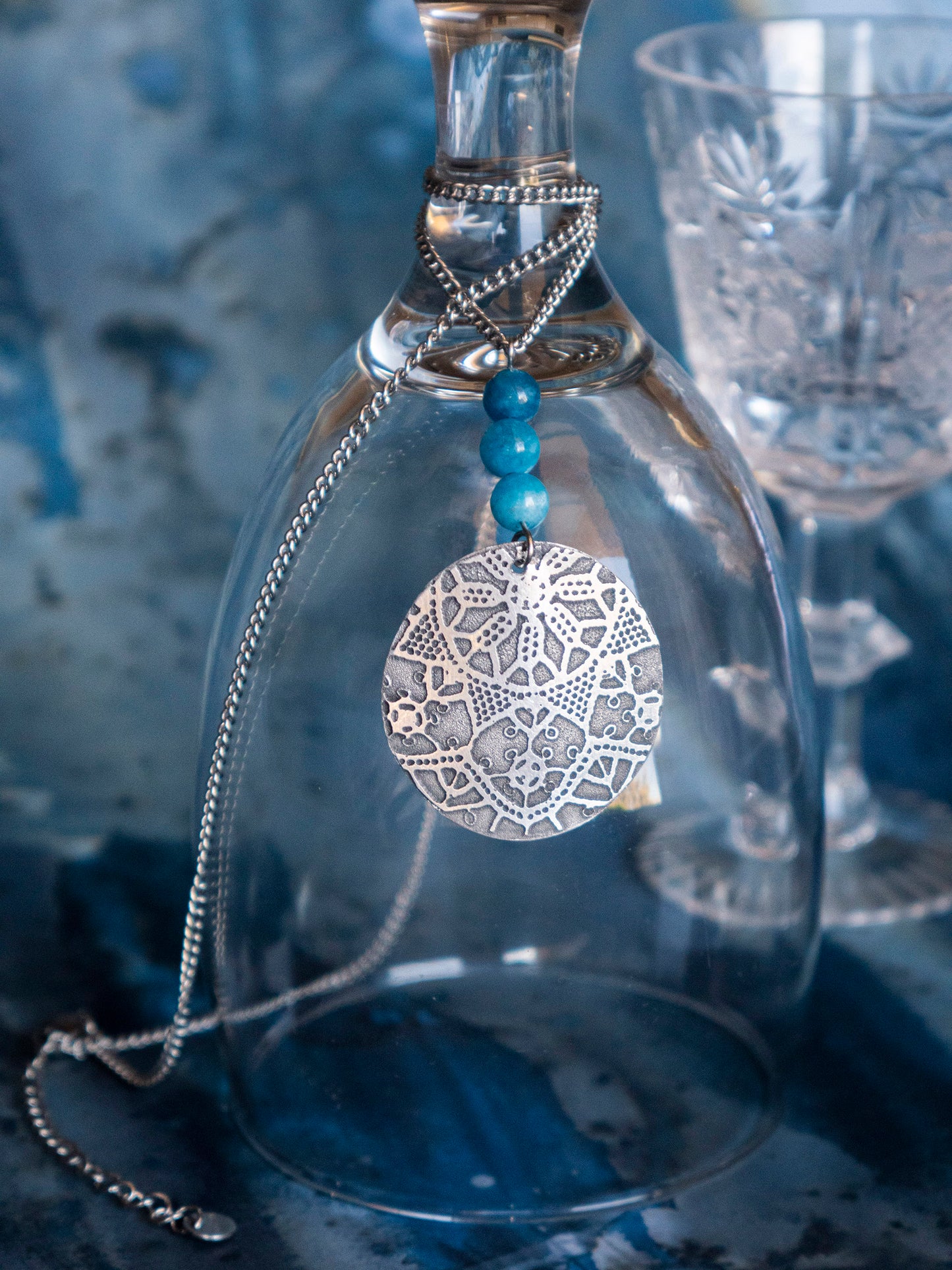 Blue Stone Set