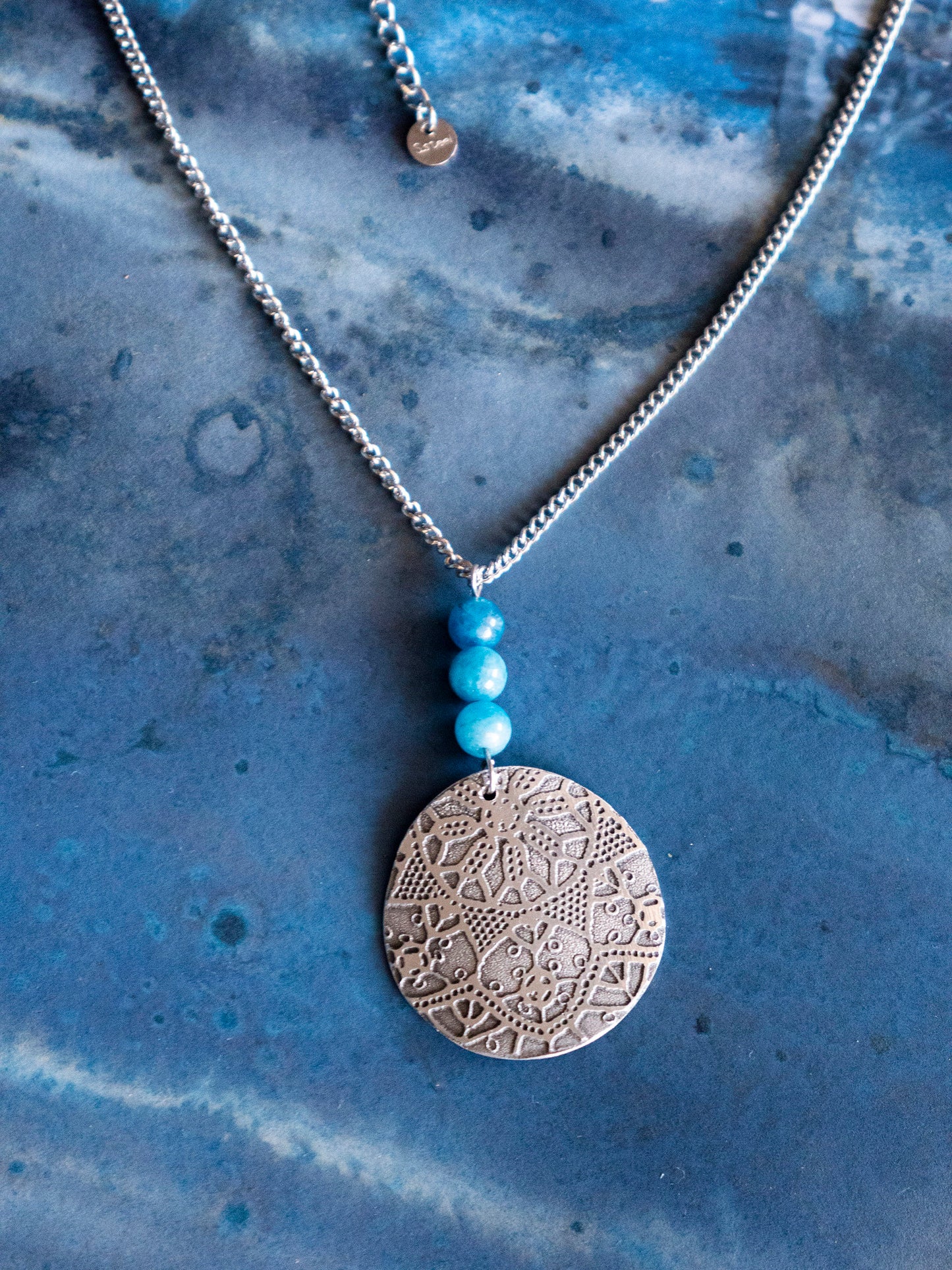Blue Stone Set