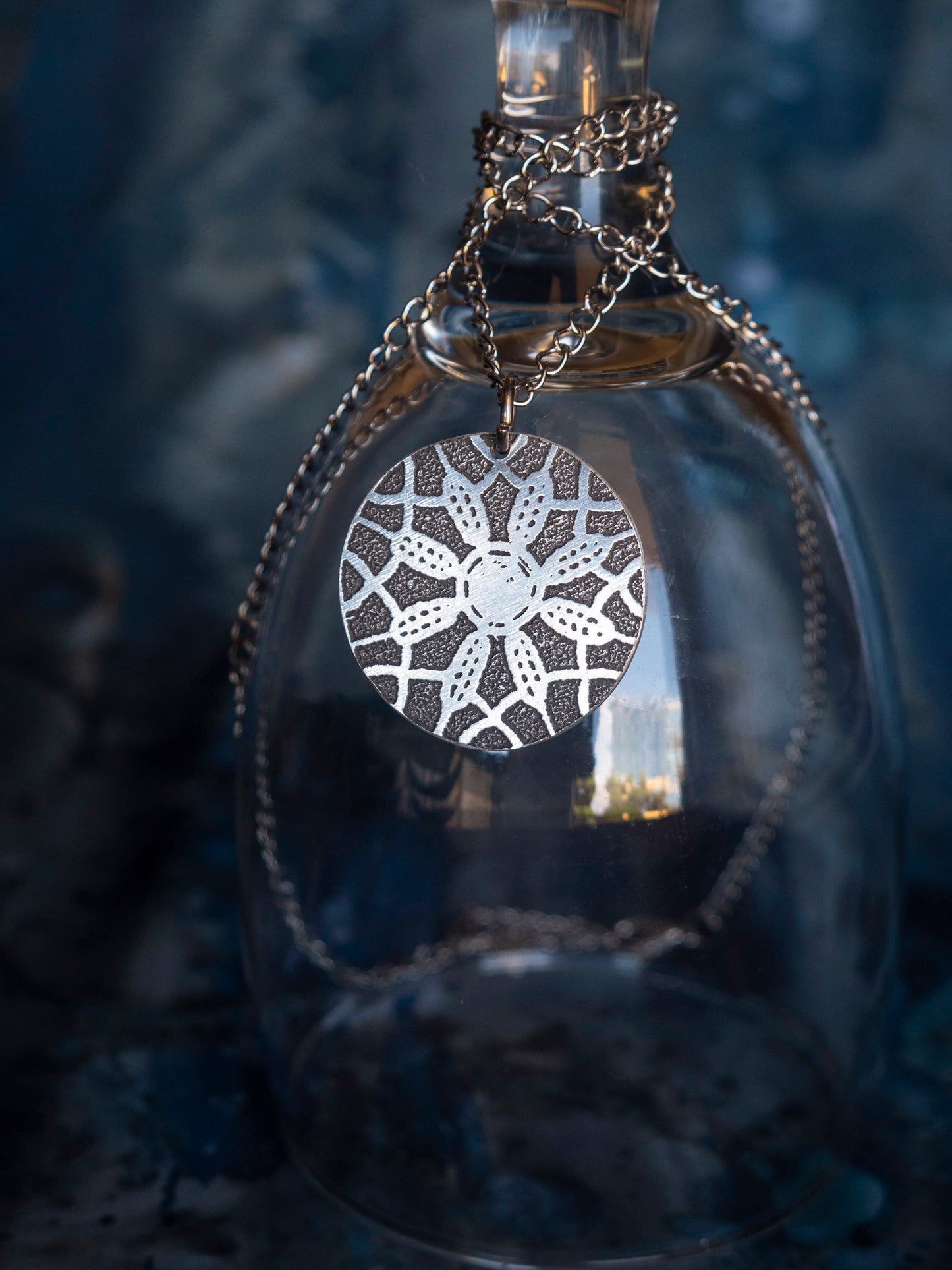 Heart Of Lace Necklace