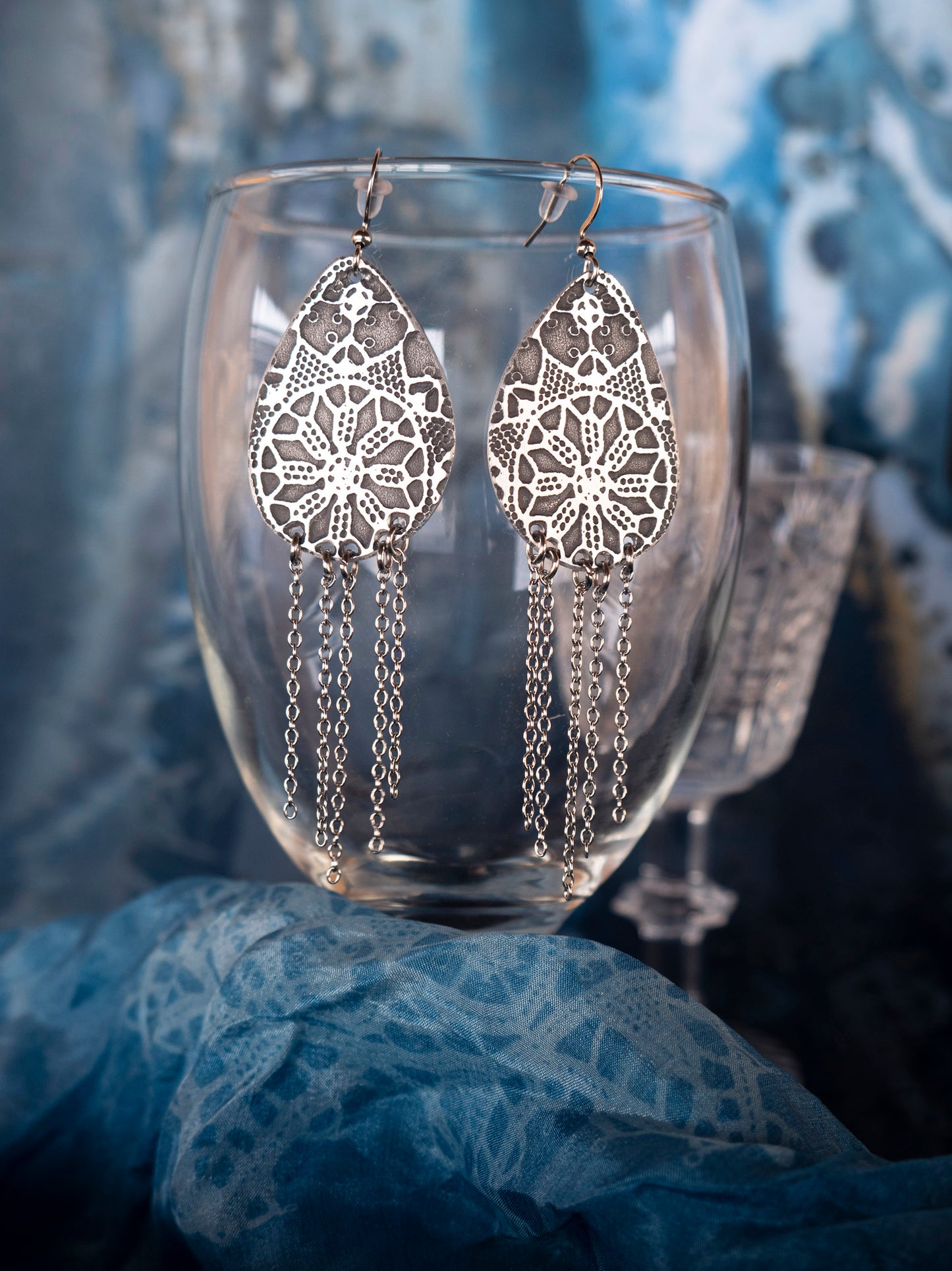 Dream checker Earrings