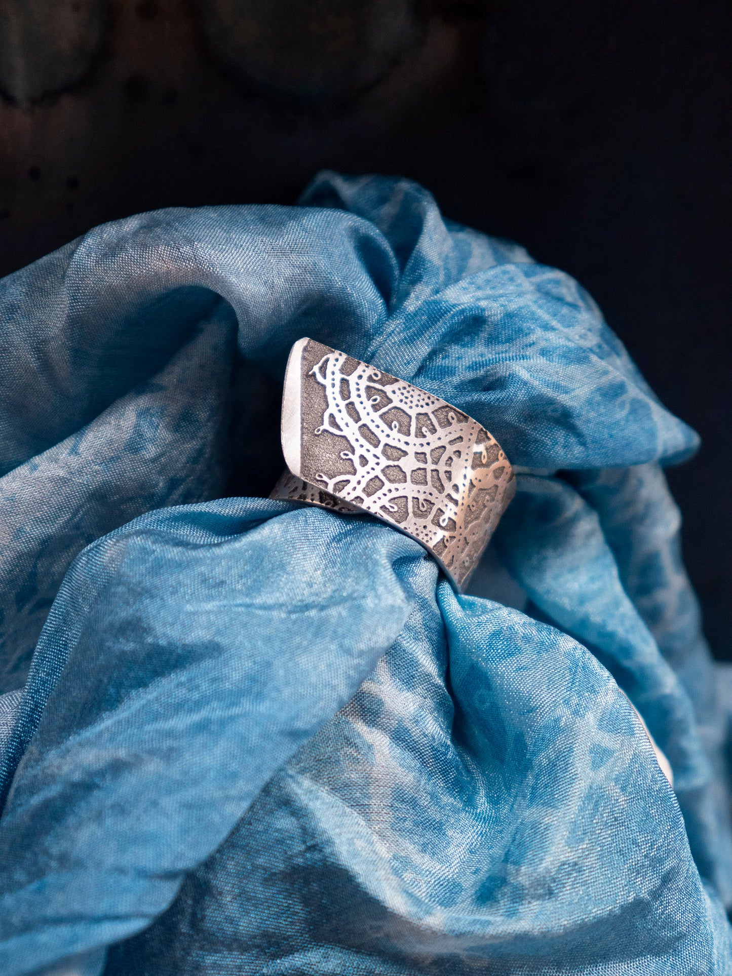 Sea Star Open Ring