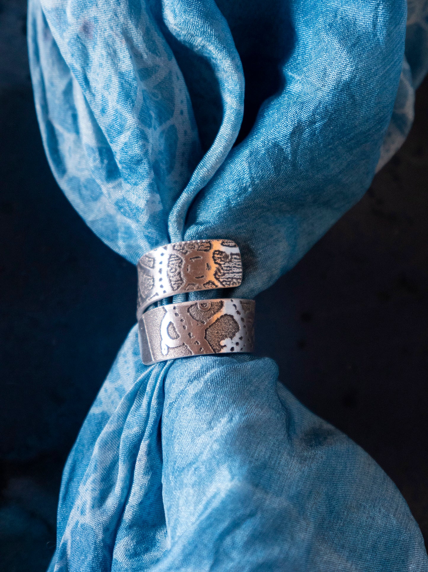 Twist Lace Open Ring