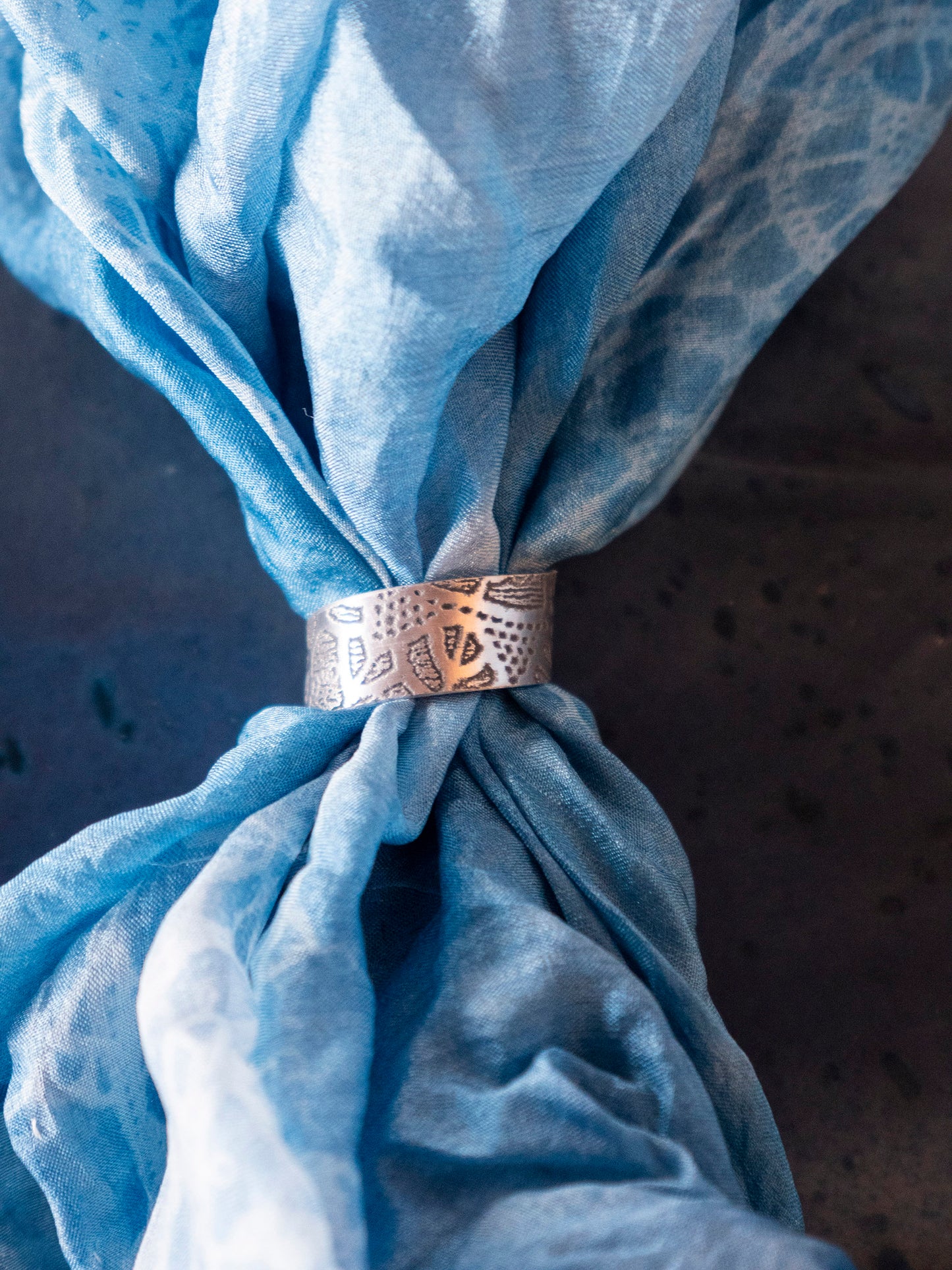Twist Lace Open Ring