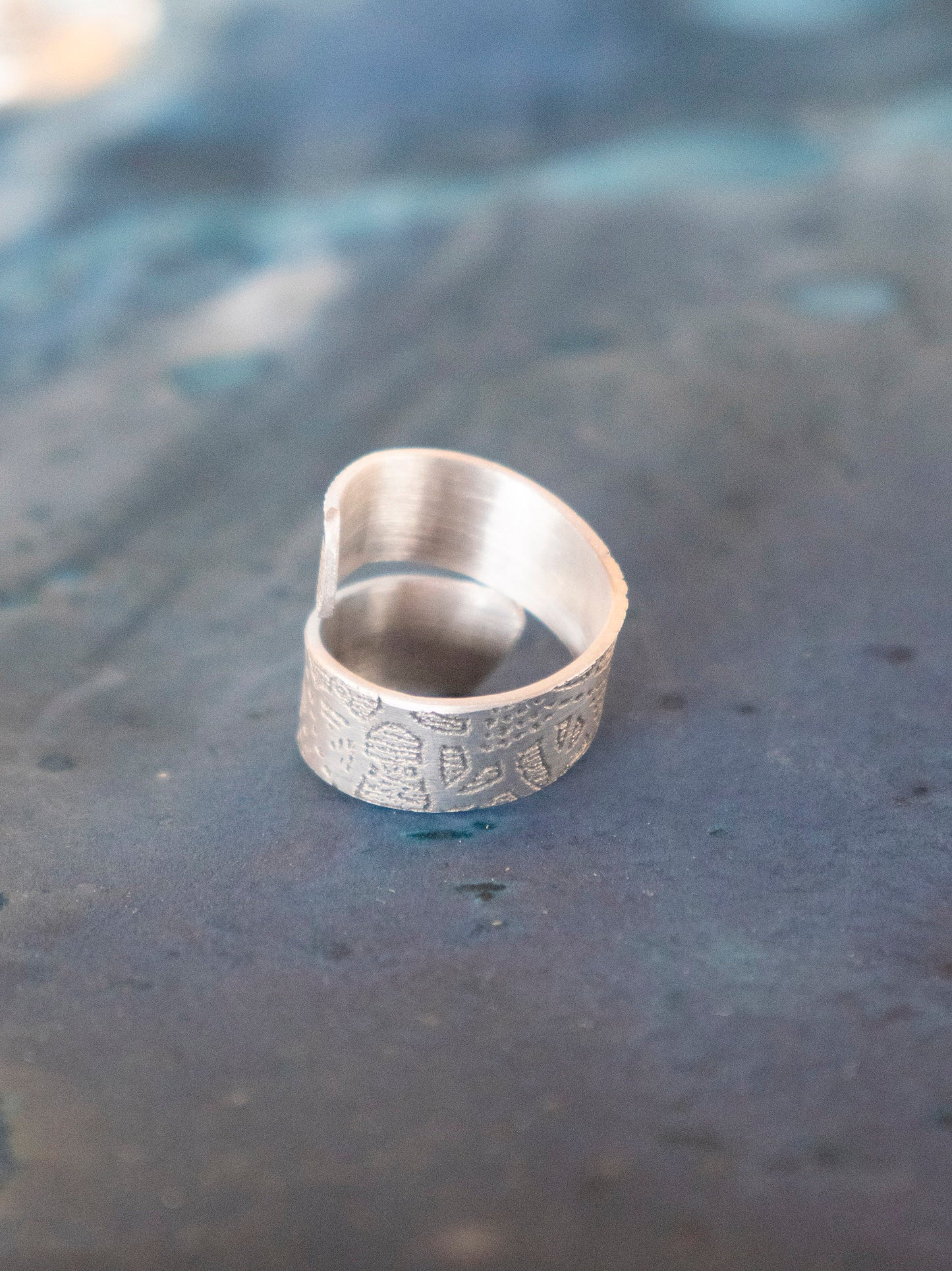 Twist Lace Open Ring