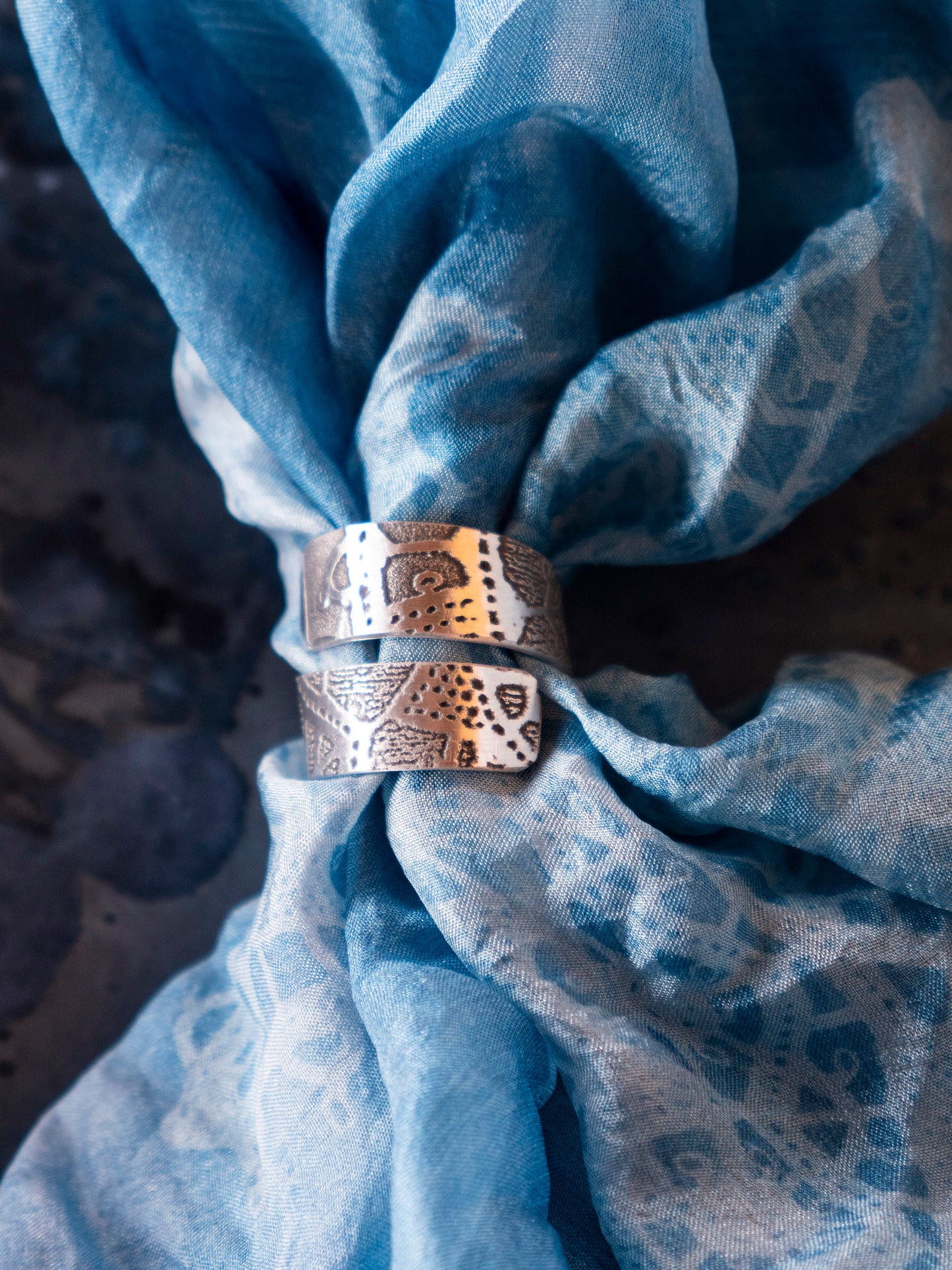 Swirl Open Ring