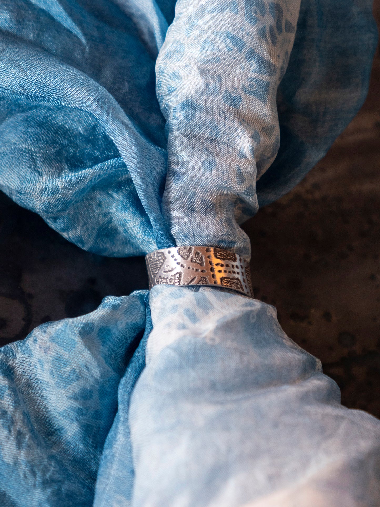 Swirl Open Ring