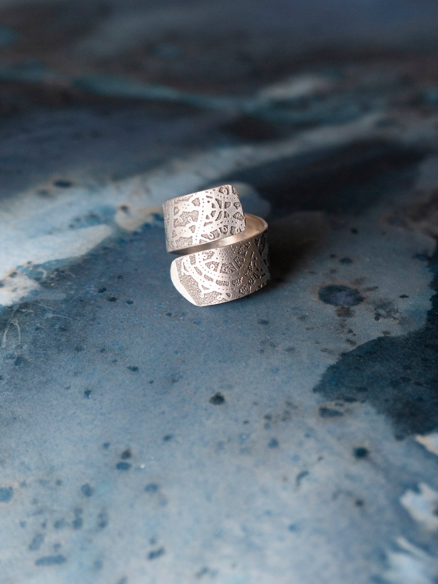 Swirl Lace Ring