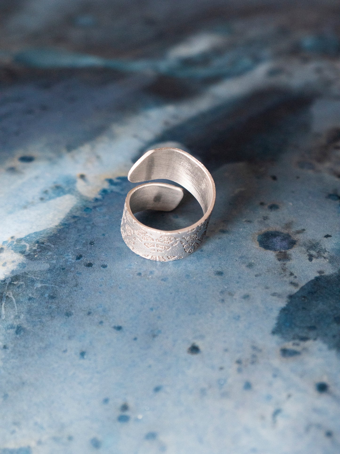 Swirl Lace Ring