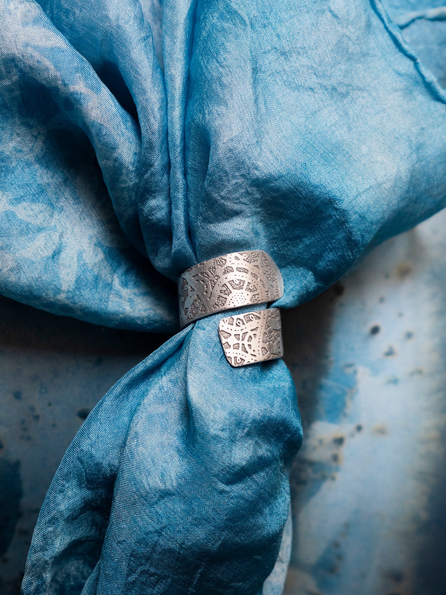 Swirl Lace Ring