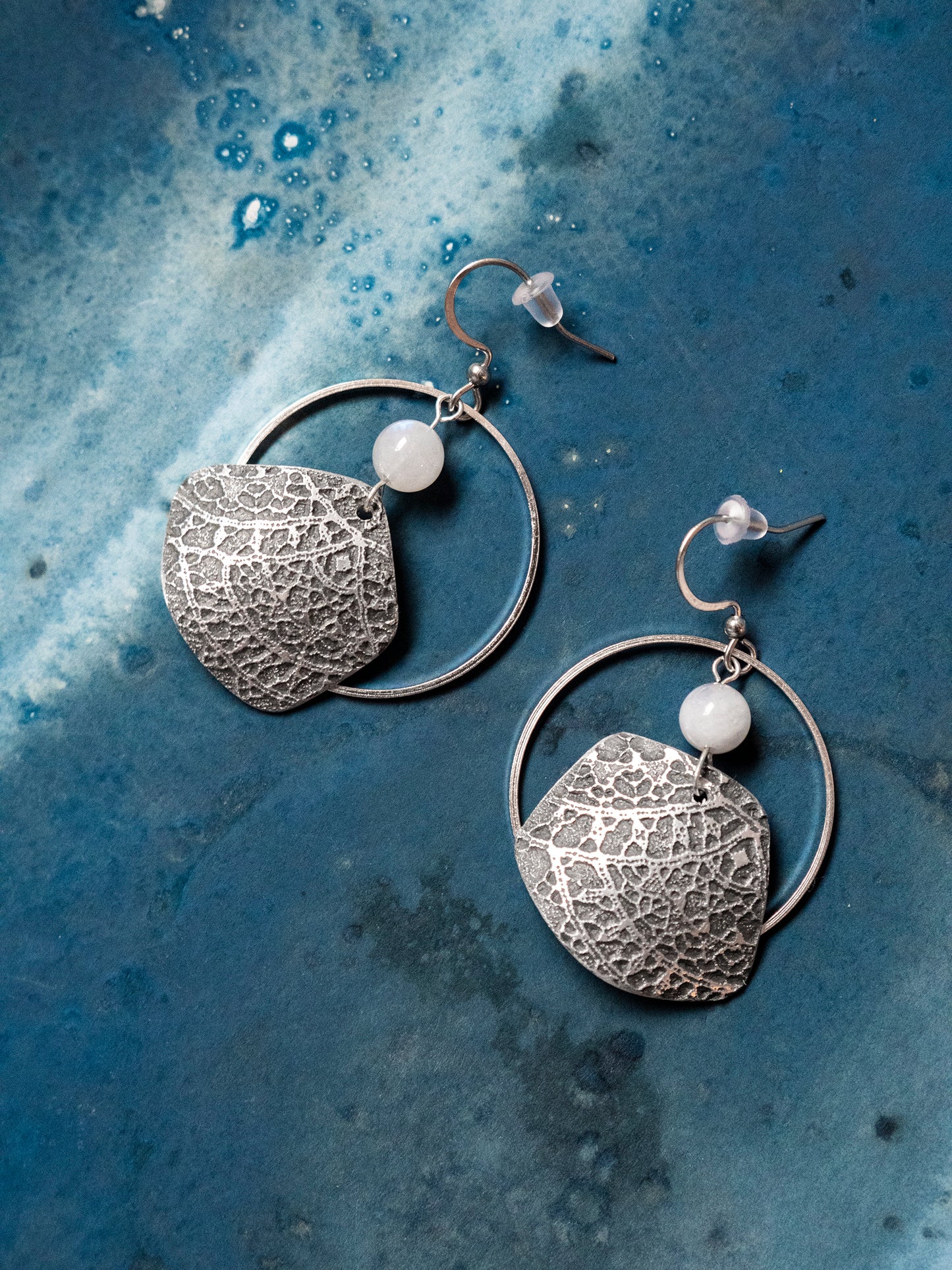 Seashell Lace Earrings