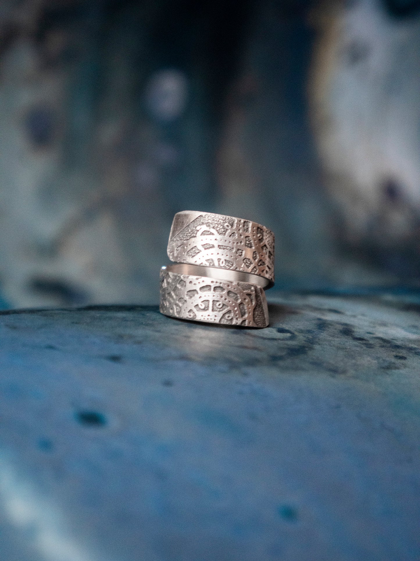 Swirl Girl Ring