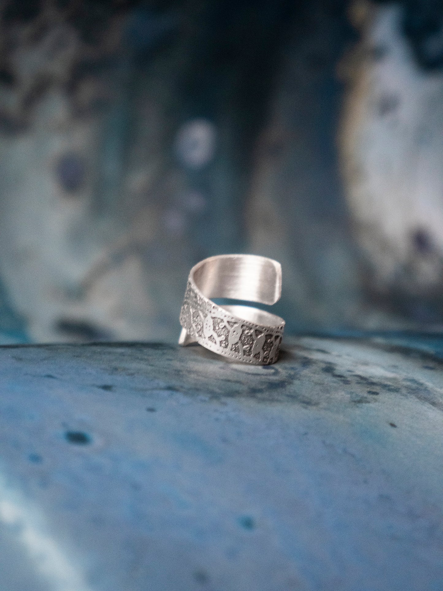 Swirl Girl Ring