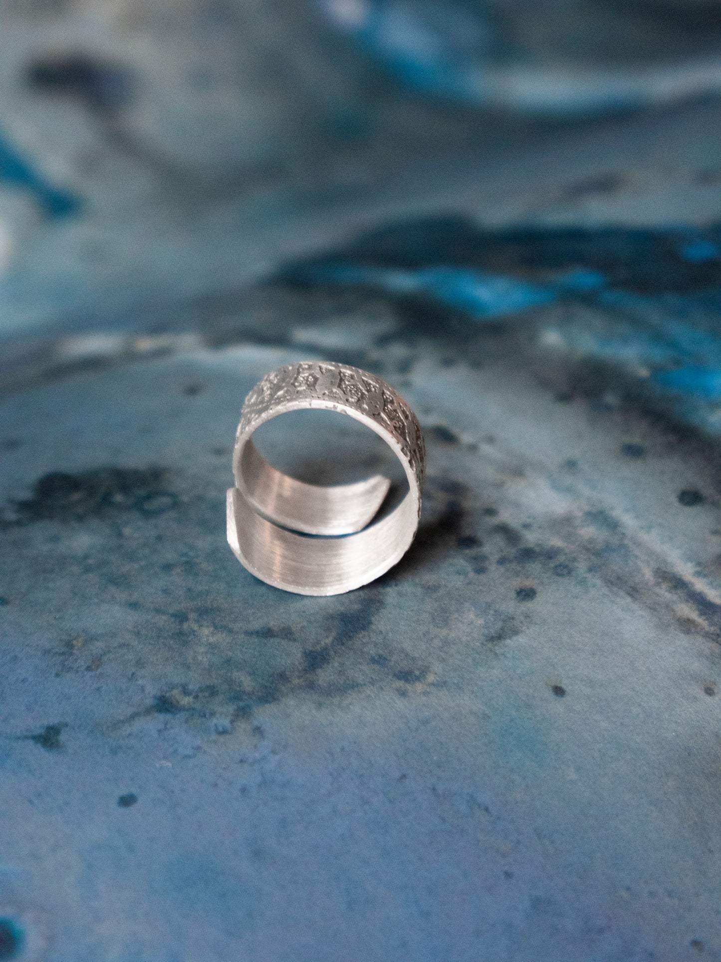 Swirl Girl Ring