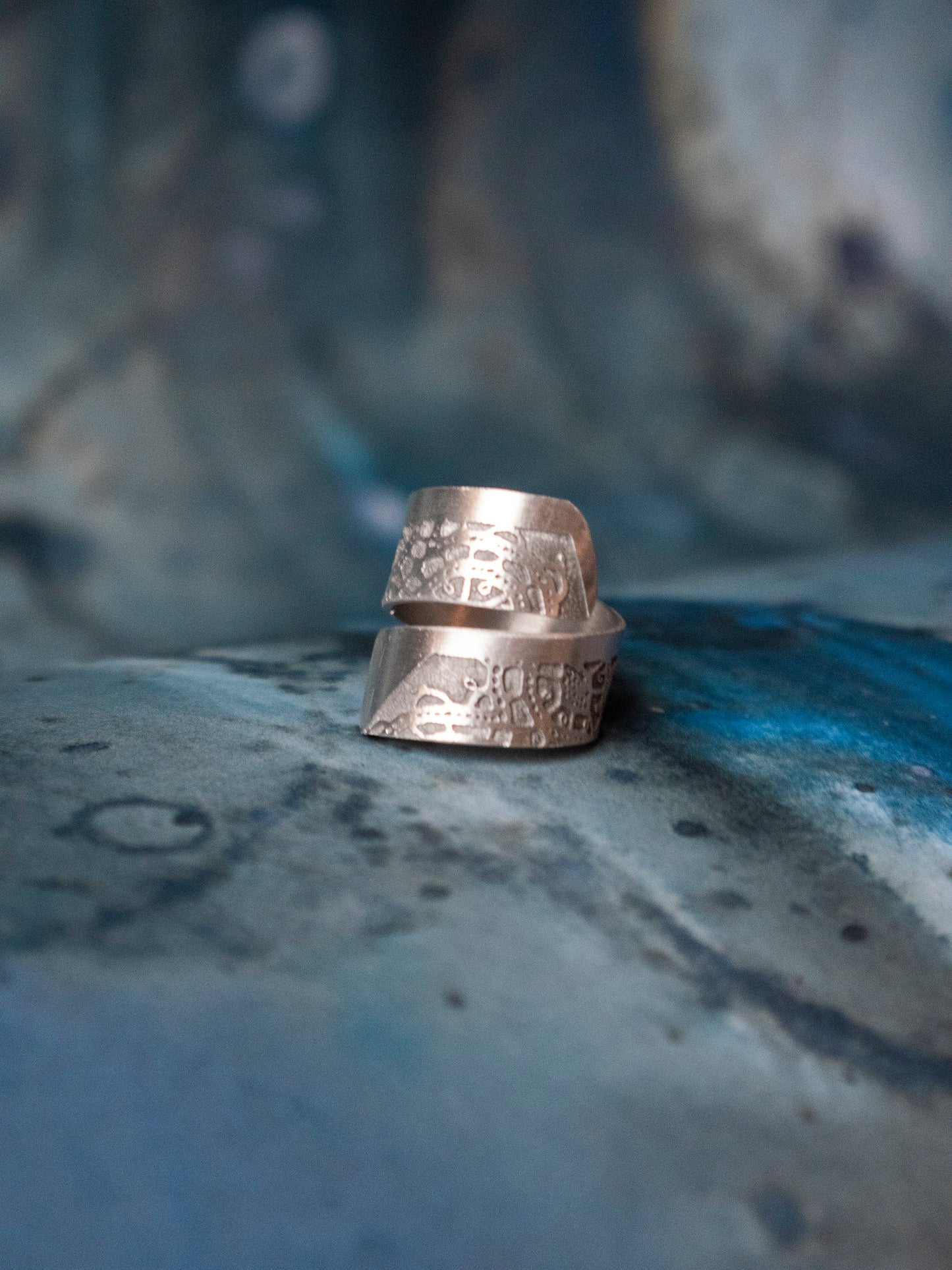 Wave Lace Ring
