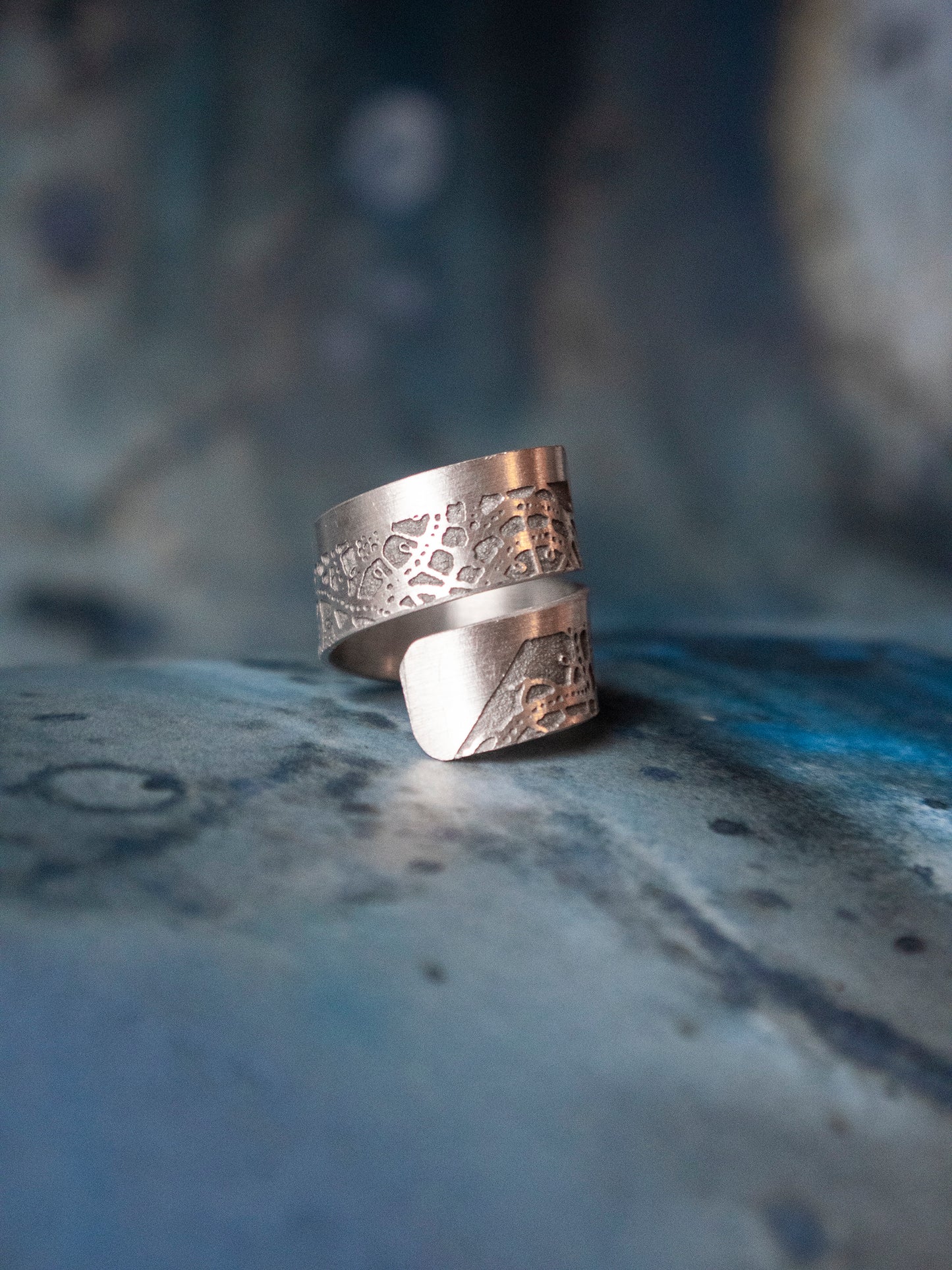 Wave Lace Ring