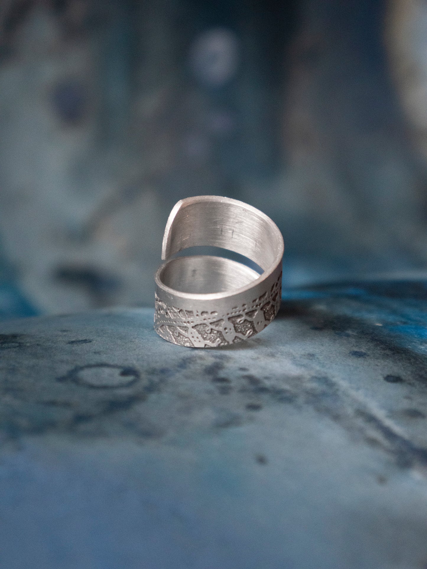Wave Lace Ring