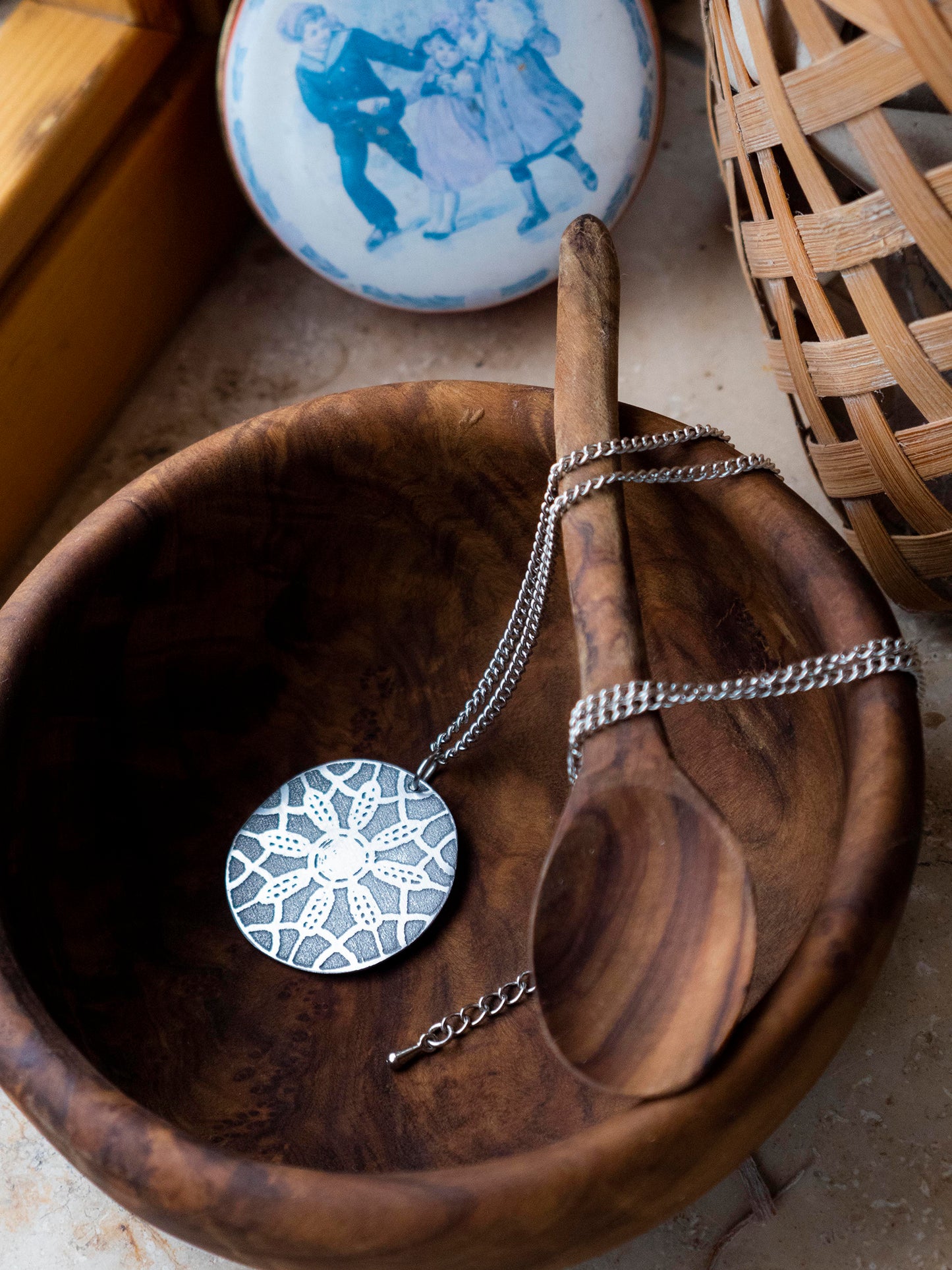 Heart Of Lace Necklace