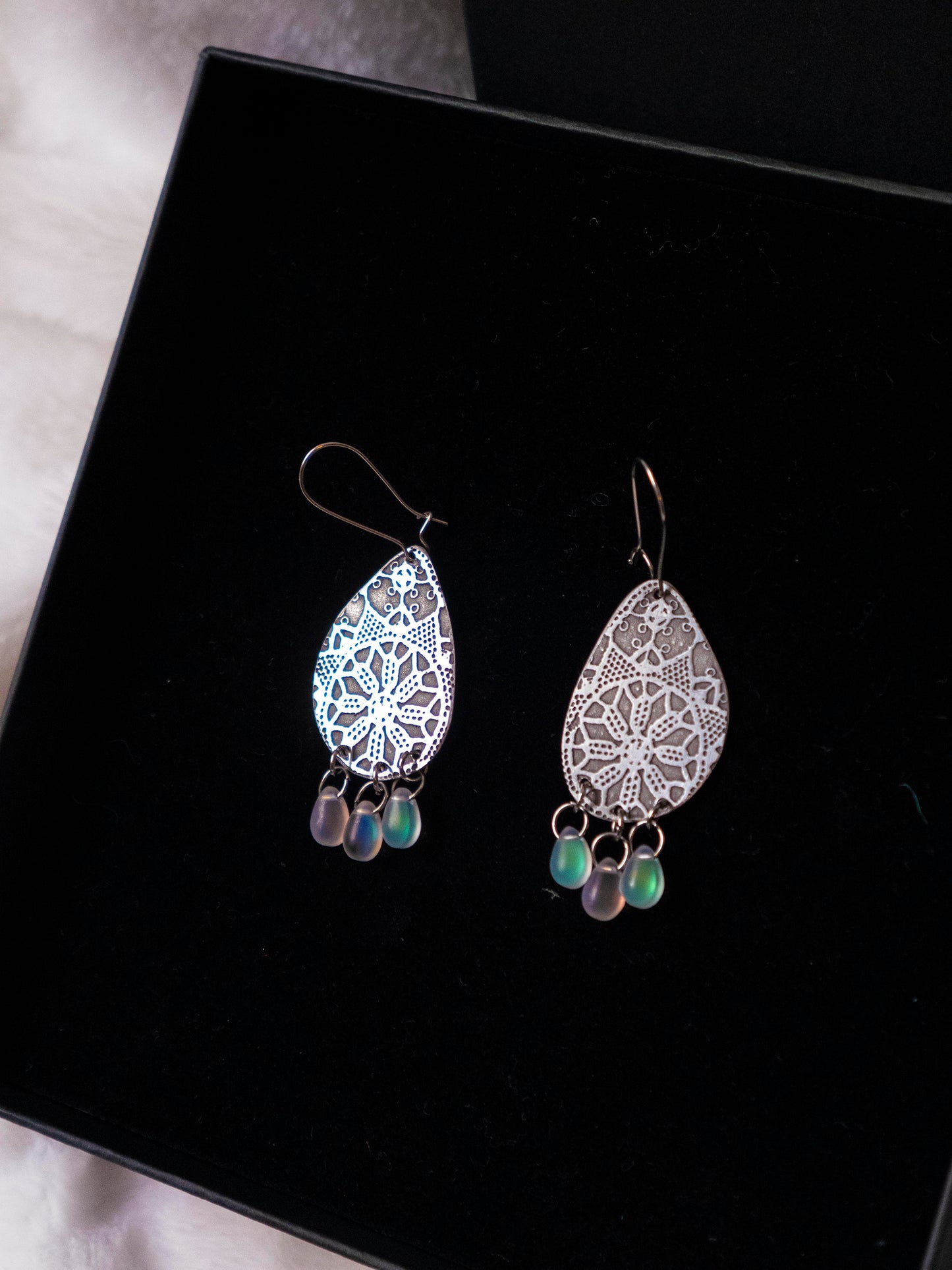 Rainy Morning Earrings