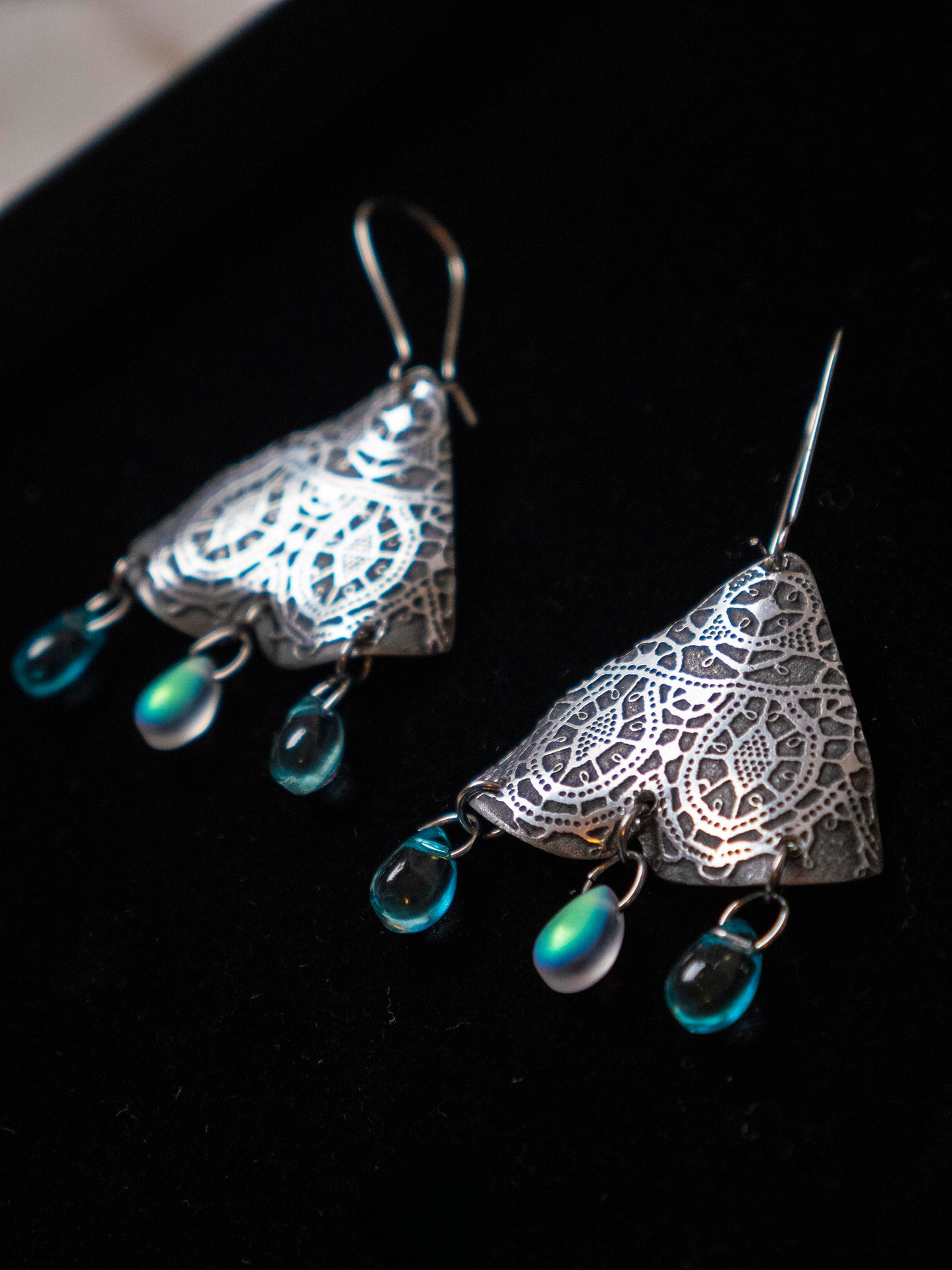 Cloud Earrings