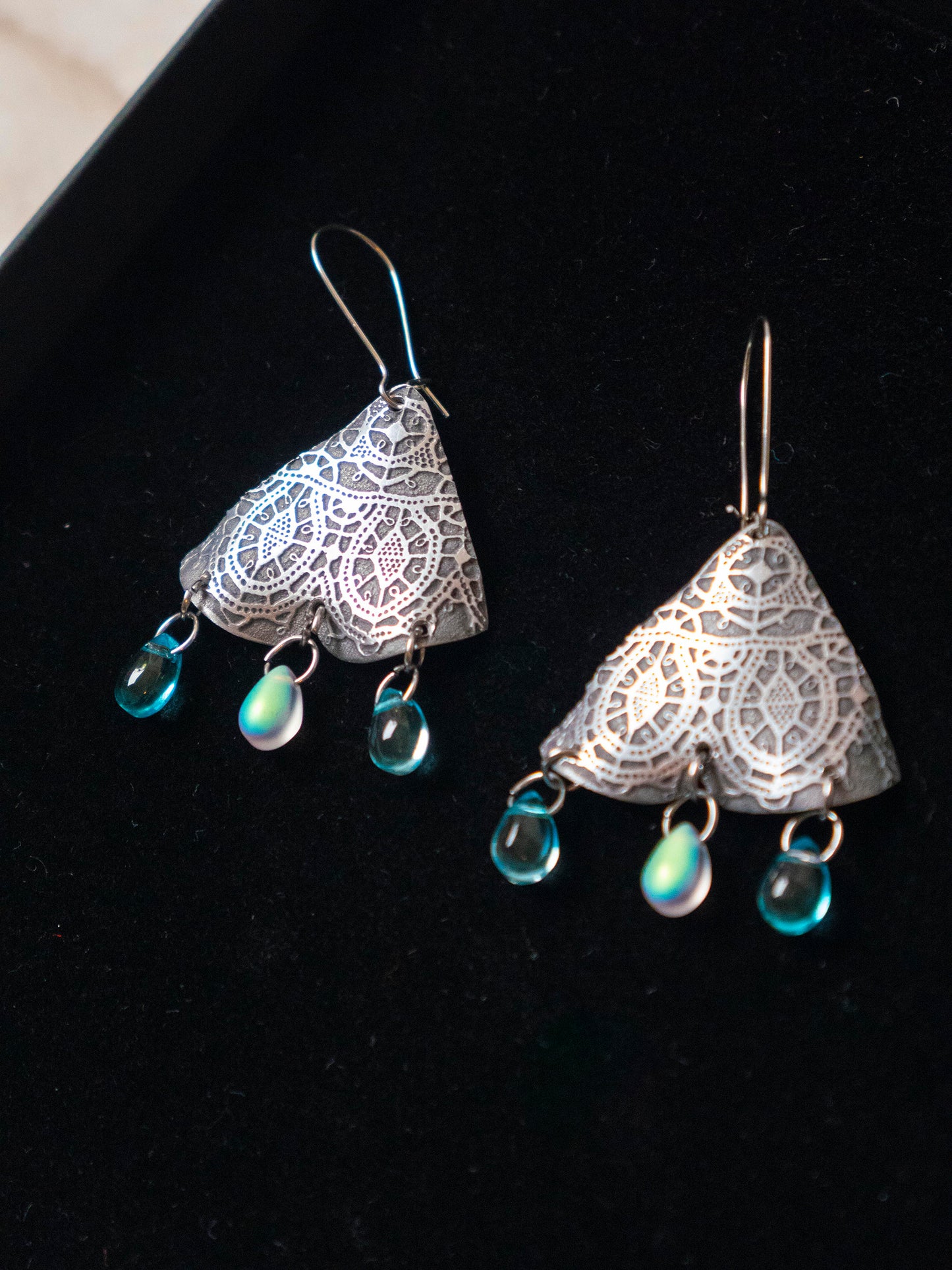 Cloud Earrings