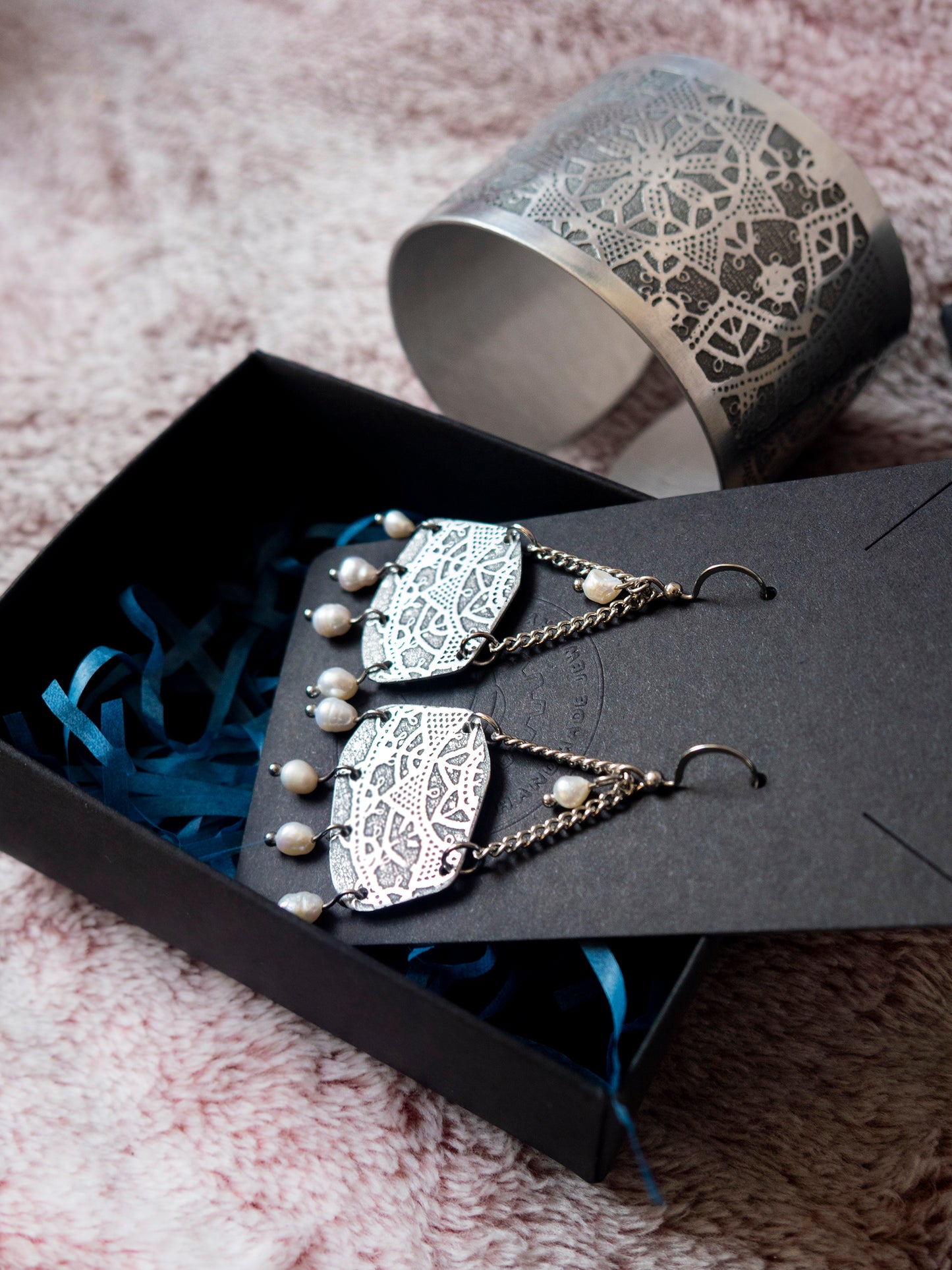 Lovely Pearl Earrings