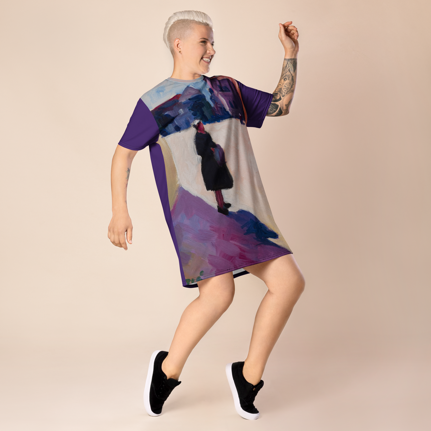 Nana T-shirt dress