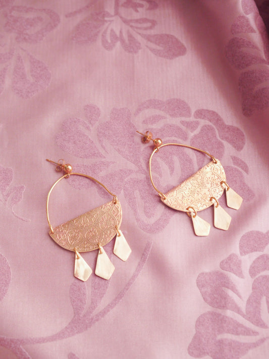 Brodarica Earrings