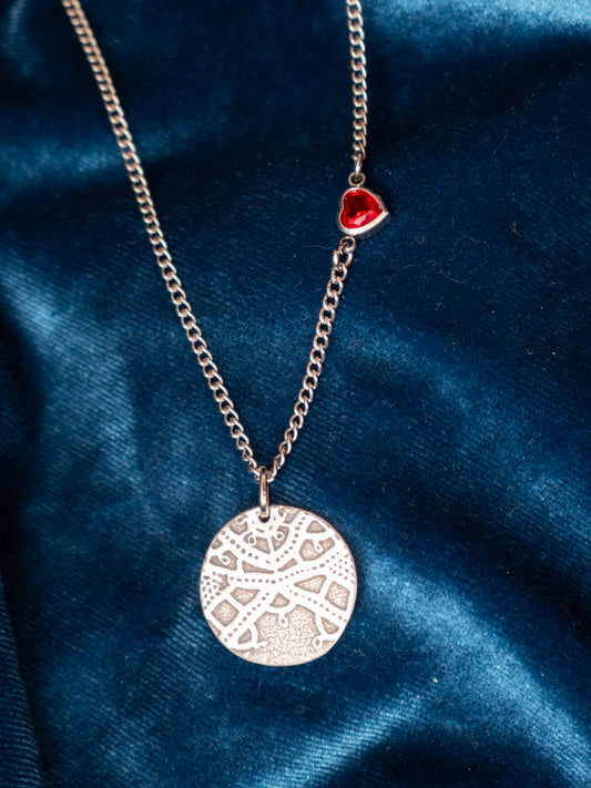 Lace Love Mini Medallion