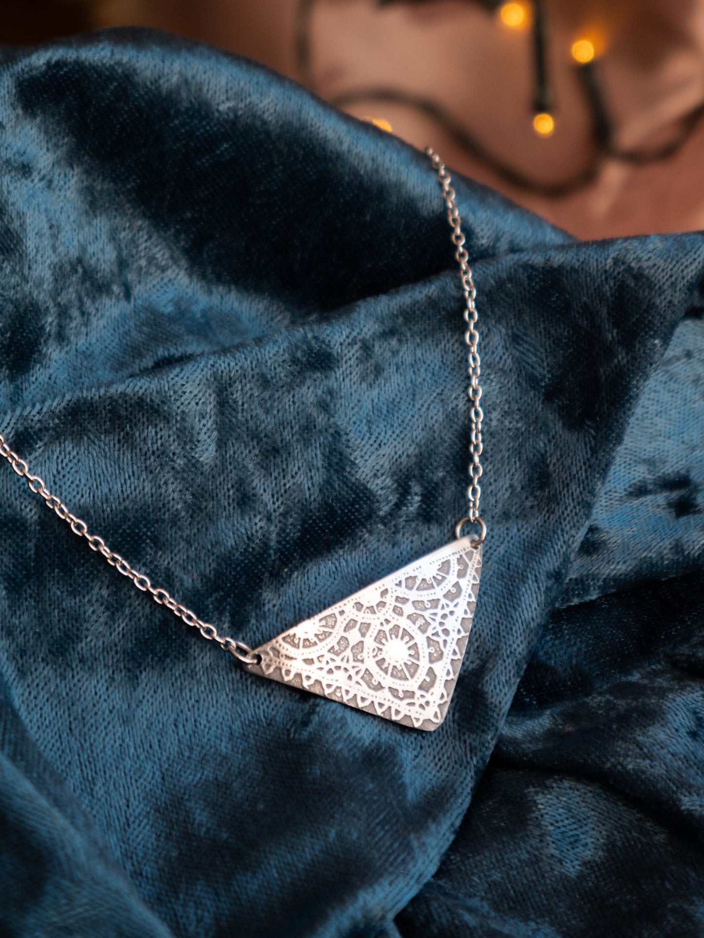 Triangle Necklace