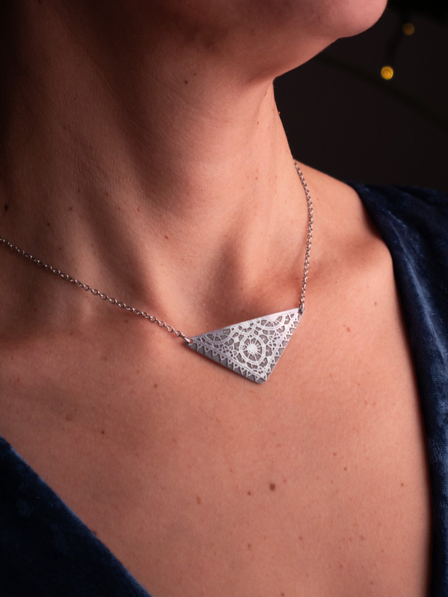 Triangle Necklace