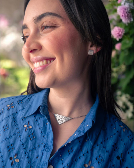 Triangle Necklace
